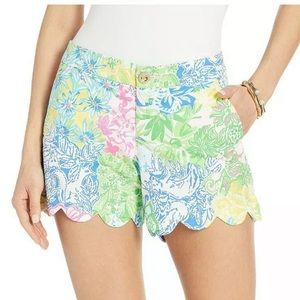 Lilly Pulitzer buttercup short size 4